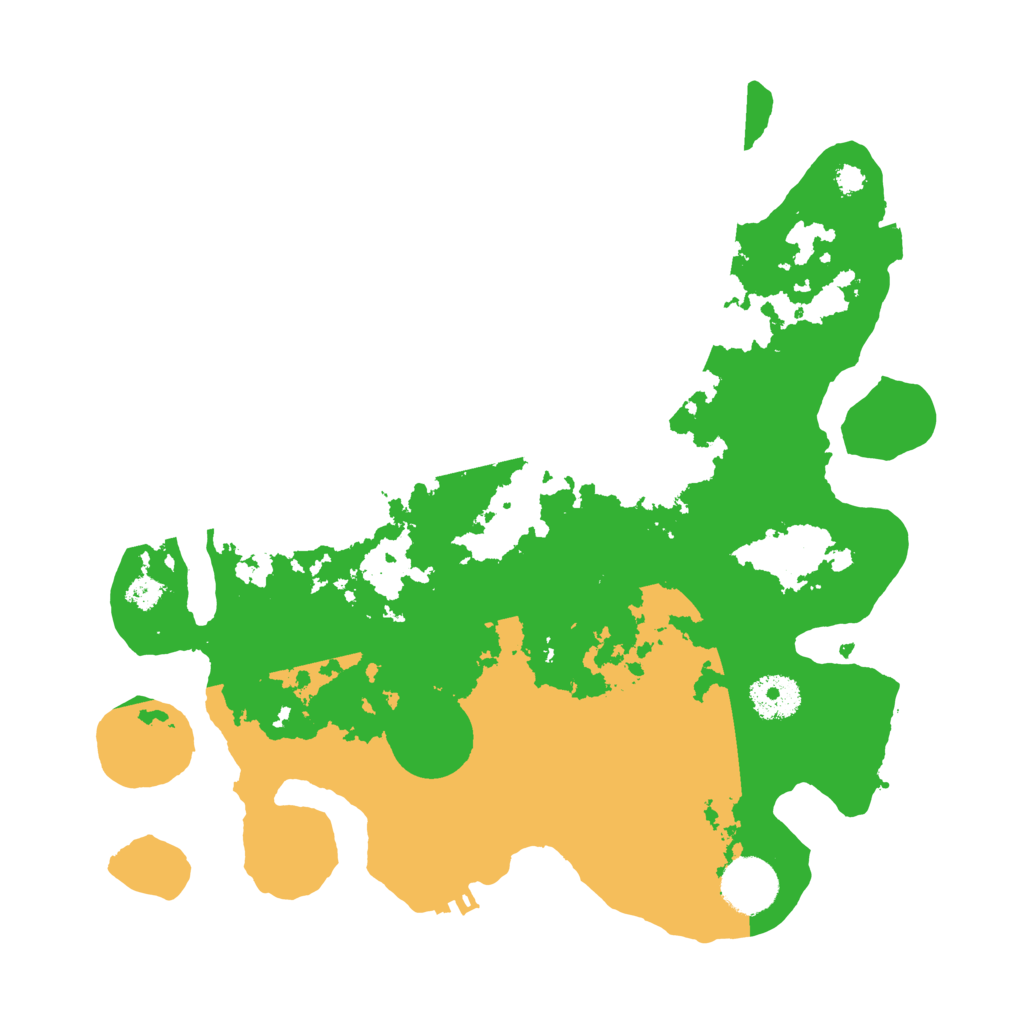 Biome Rust Map: Procedural Map, Size: 3250, Seed: 226292843