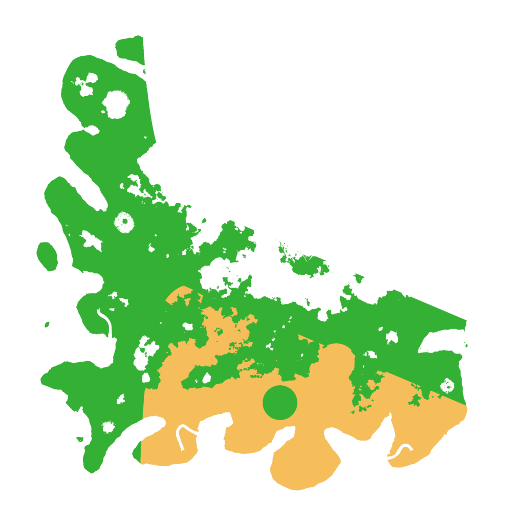 Biome Rust Map: Procedural Map, Size: 4000, Seed: 290679167