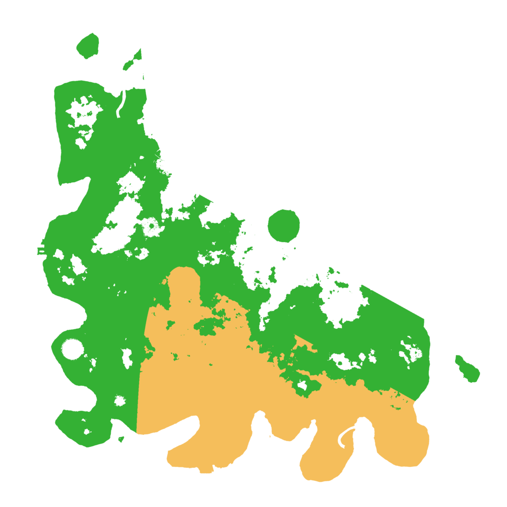 Biome Rust Map: Procedural Map, Size: 4250, Seed: 1100525204