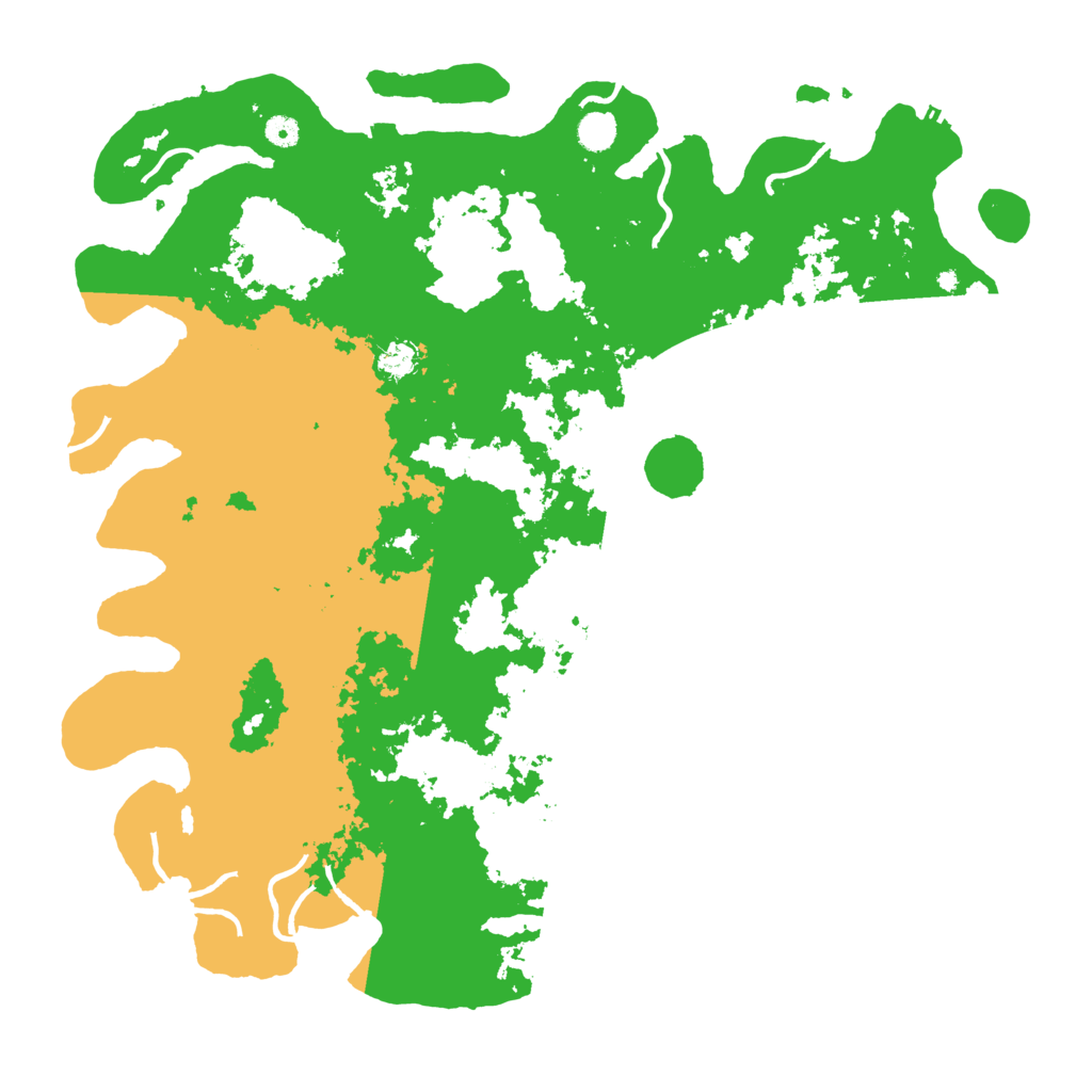 Biome Rust Map: Procedural Map, Size: 5000, Seed: 1557093182