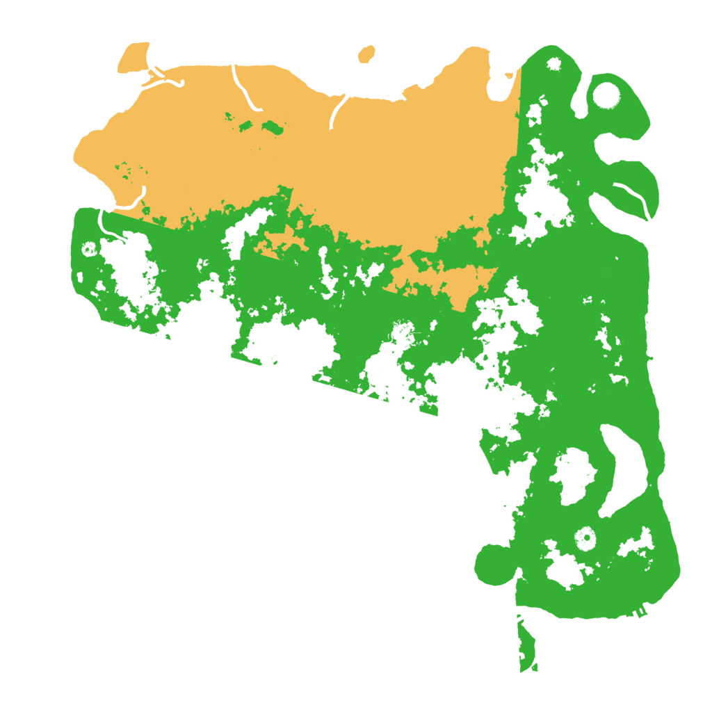 Biome Rust Map: Procedural Map, Size: 4719, Seed: 2147483647