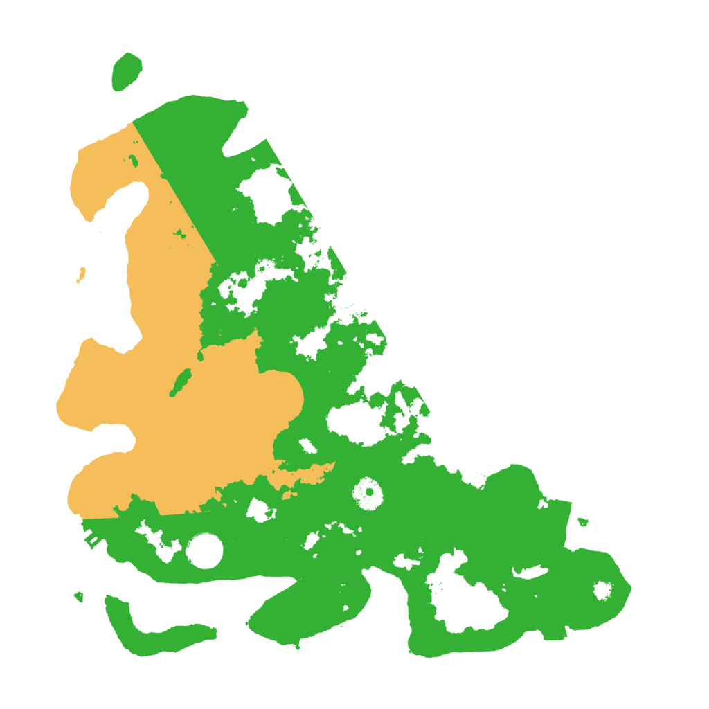 Biome Rust Map: Procedural Map, Size: 3500, Seed: 1349489072