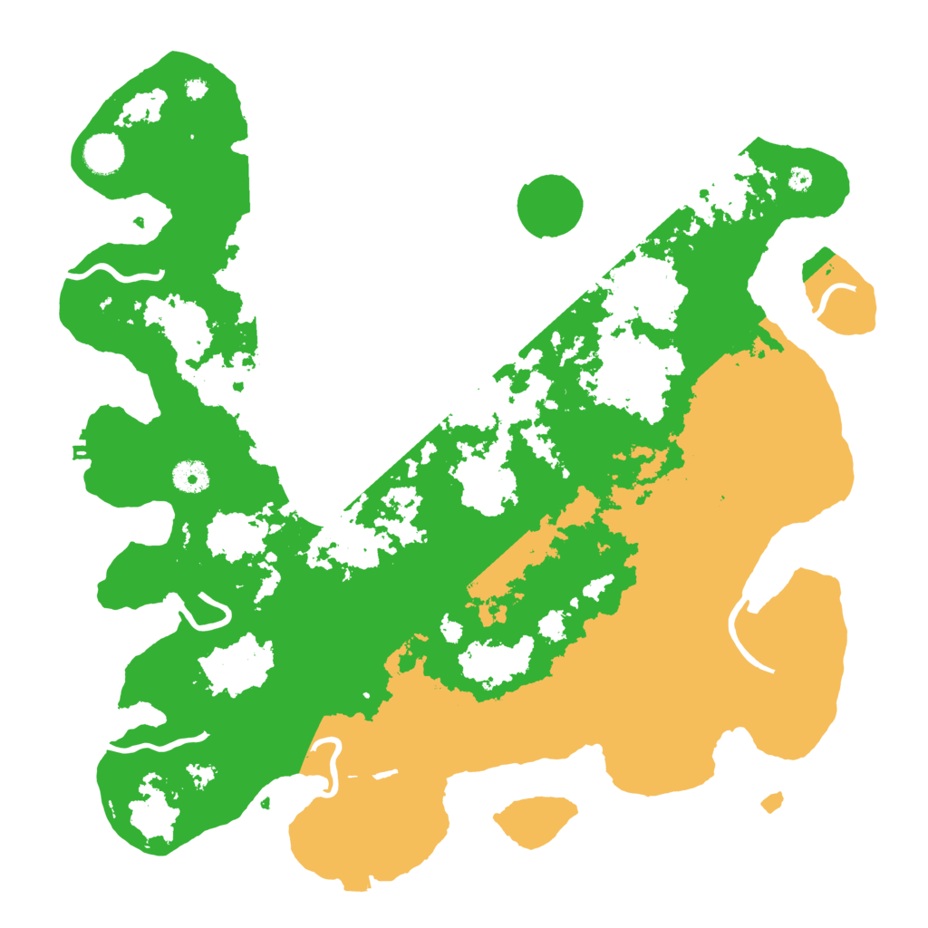 Biome Rust Map: Procedural Map, Size: 4000, Seed: 1616615377