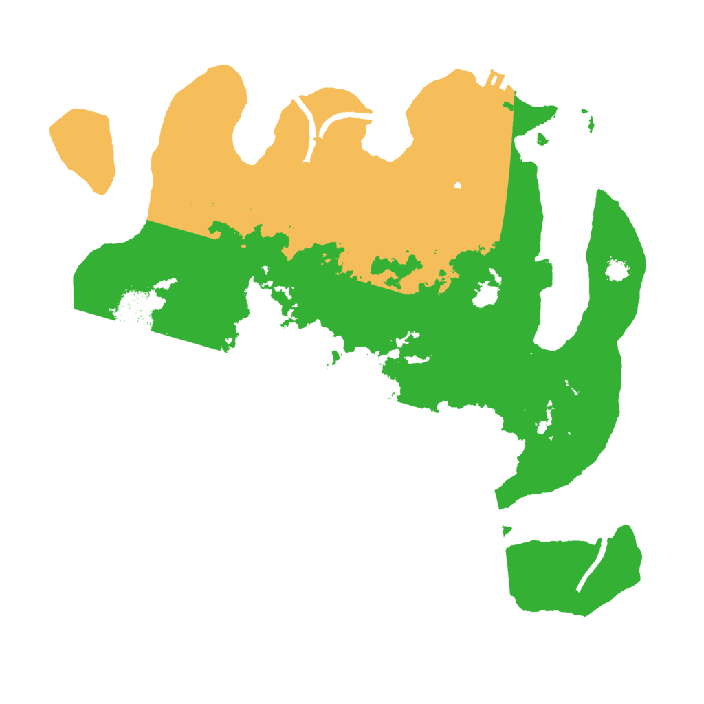 Biome Rust Map: Procedural Map, Size: 2875, Seed: 2147483647