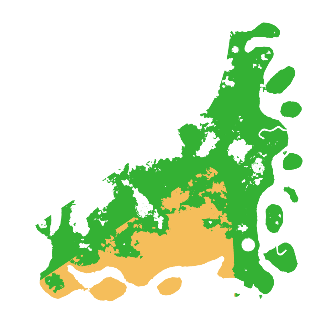 Biome Rust Map: Procedural Map, Size: 4250, Seed: 1703748899