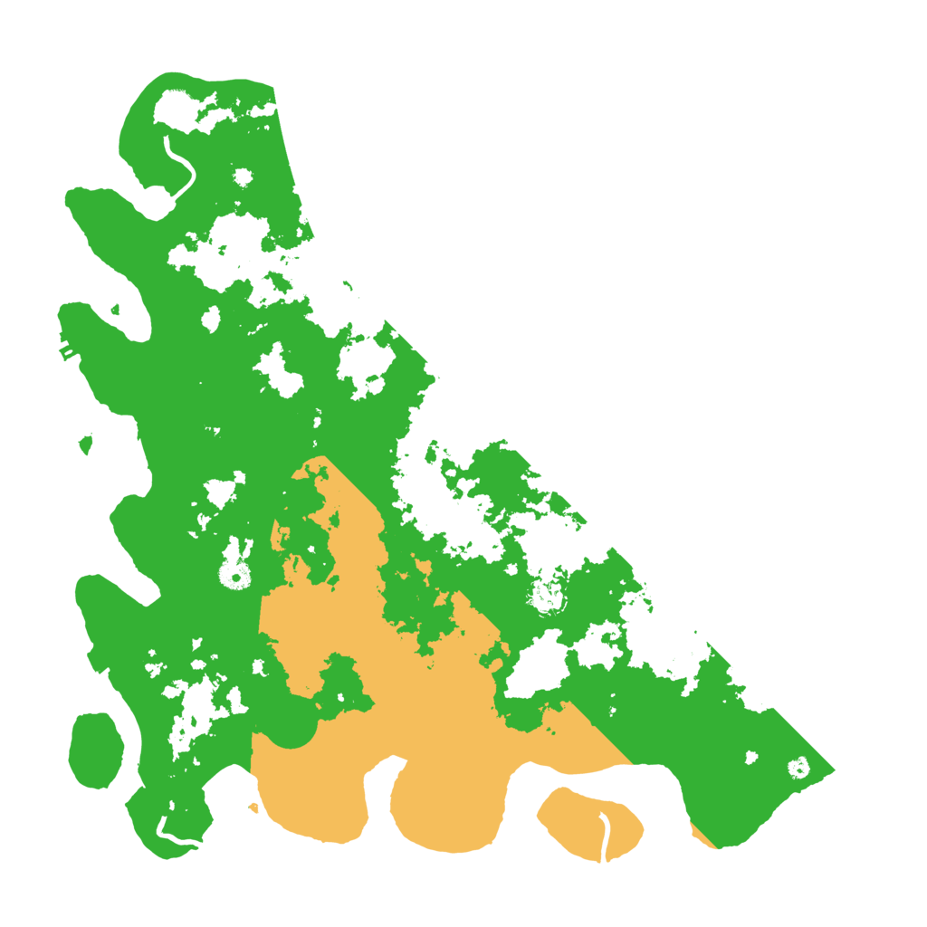 Biome Rust Map: Procedural Map, Size: 4500, Seed: 389048694