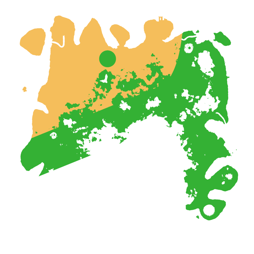 Biome Rust Map: Procedural Map, Size: 4000, Seed: 577168810