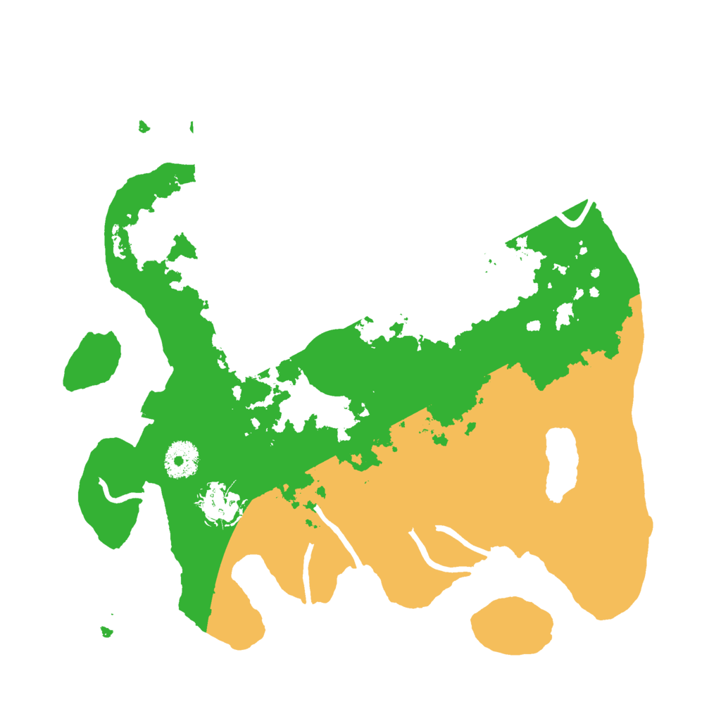 Biome Rust Map: Procedural Map, Size: 3000, Seed: 1532320