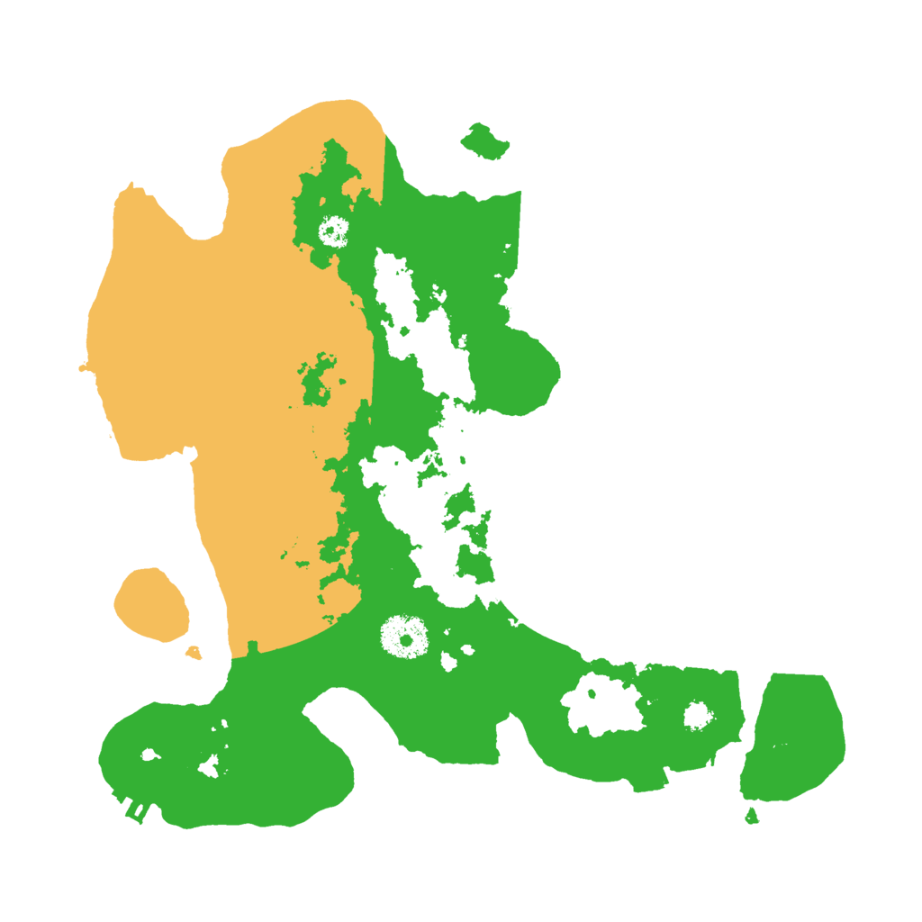 Biome Rust Map: Procedural Map, Size: 3000, Seed: 658847413
