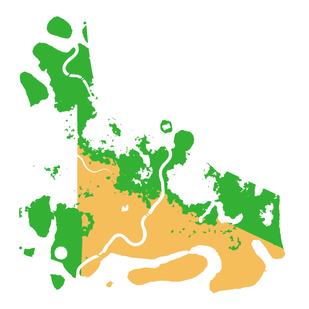 Biome Rust Map: Procedural Map, Size: 4250, Seed: 572106629