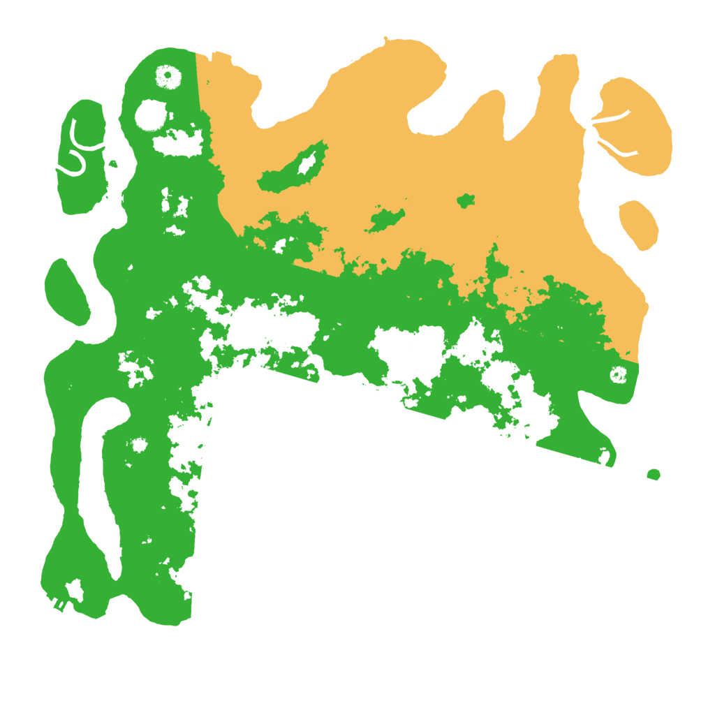 Biome Rust Map: Procedural Map, Size: 4250, Seed: 85820698