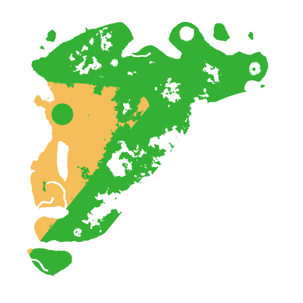 Biome Rust Map: Procedural Map, Size: 3700, Seed: 365718702