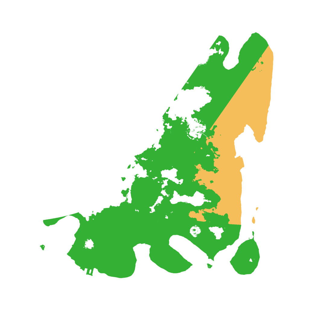 Biome Rust Map: Procedural Map, Size: 3000, Seed: 884022263
