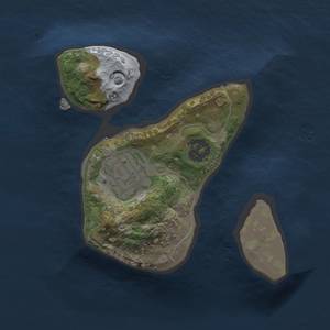 Thumbnail Rust Map: Procedural Map, Size: 1439, Seed: 1969384187, 4 Monuments