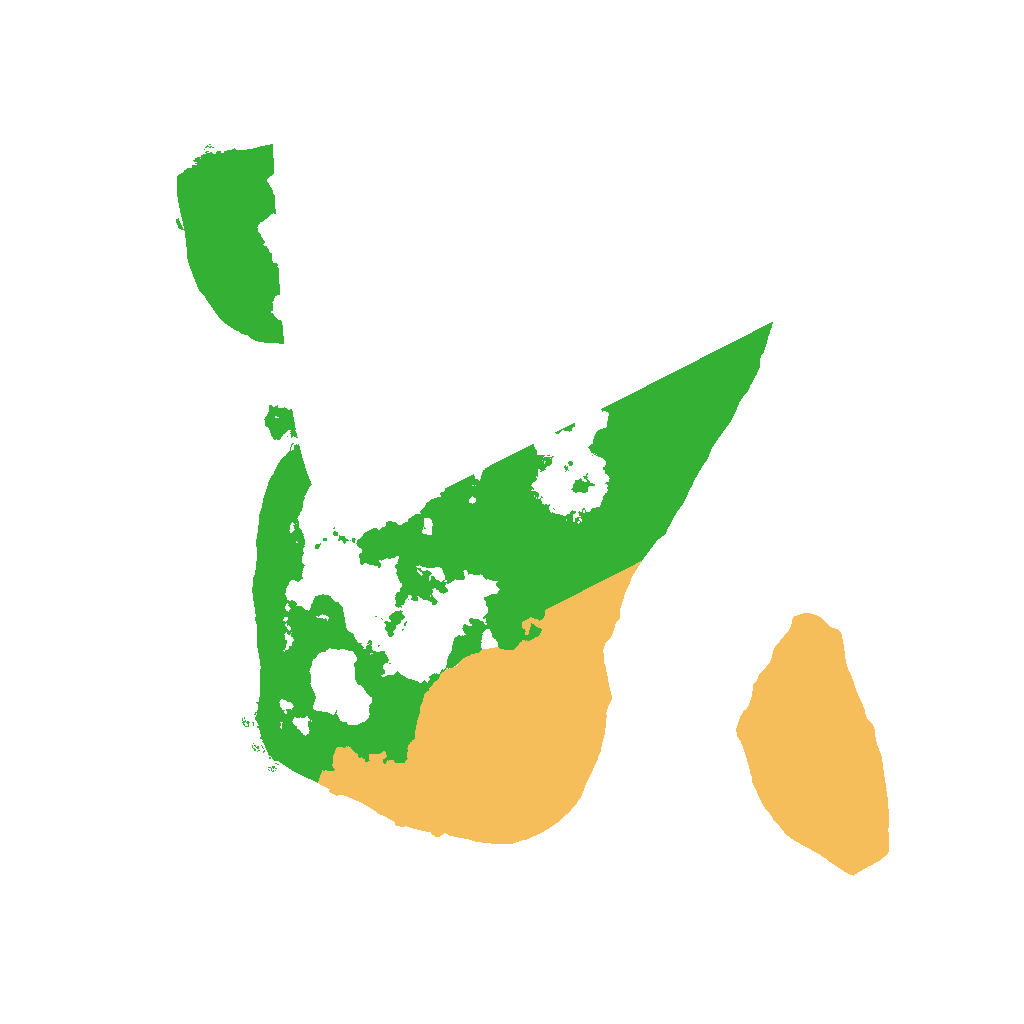 Biome Rust Map: Procedural Map, Size: 1439, Seed: 1969384187