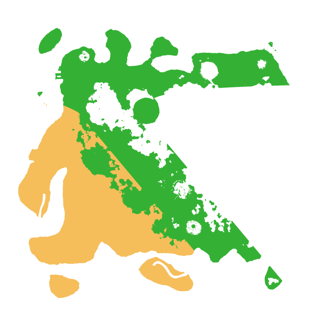 Biome Rust Map: Procedural Map, Size: 3250, Seed: 1279503194