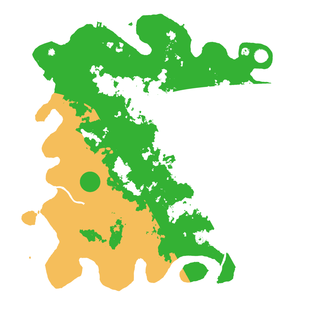 Biome Rust Map: Procedural Map, Size: 4050, Seed: 1507751226
