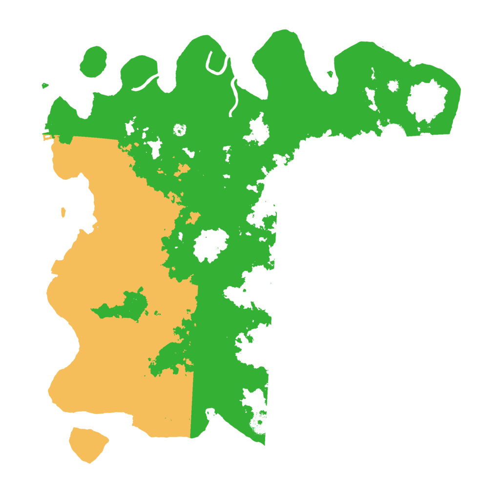 Biome Rust Map: Procedural Map, Size: 4000, Seed: 767828620