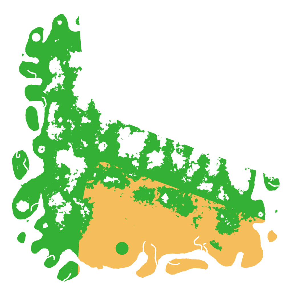 Biome Rust Map: Procedural Map, Size: 6000, Seed: 11122023