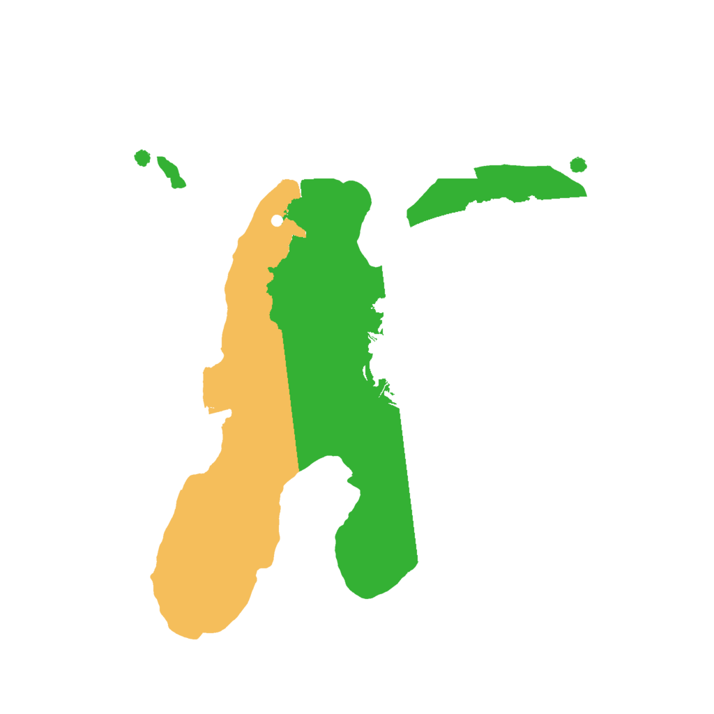 Biome Rust Map: Procedural Map, Size: 1800, Seed: 1542690078