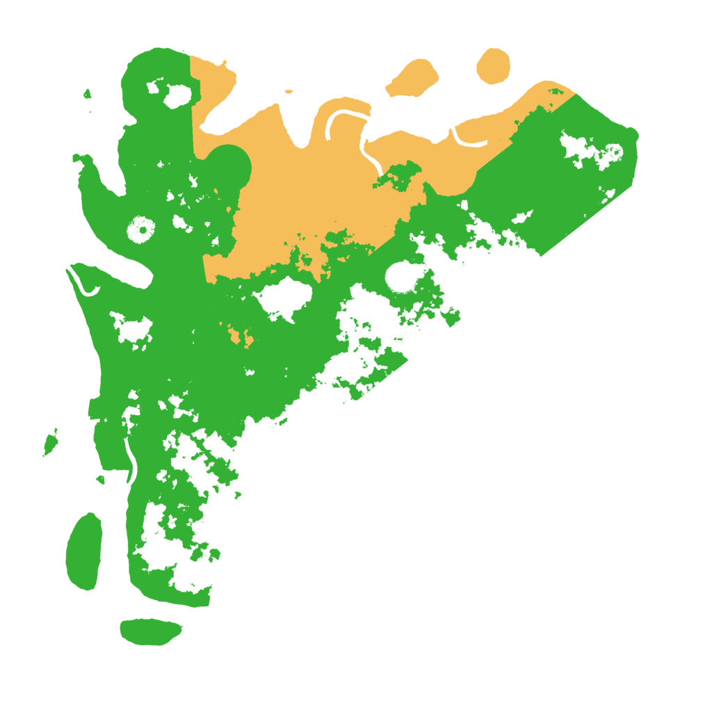 Biome Rust Map: Procedural Map, Size: 4000, Seed: 694