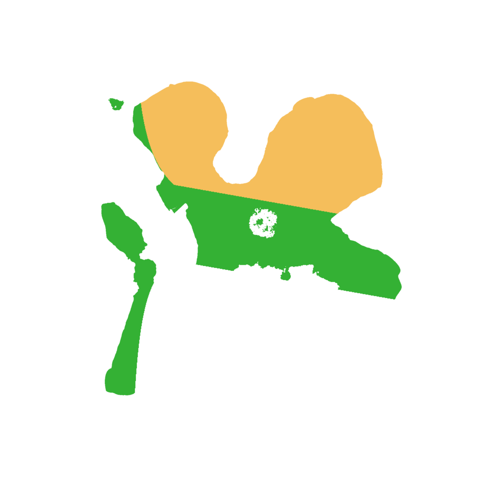 Biome Rust Map: Procedural Map, Size: 1807, Seed: 1789425718