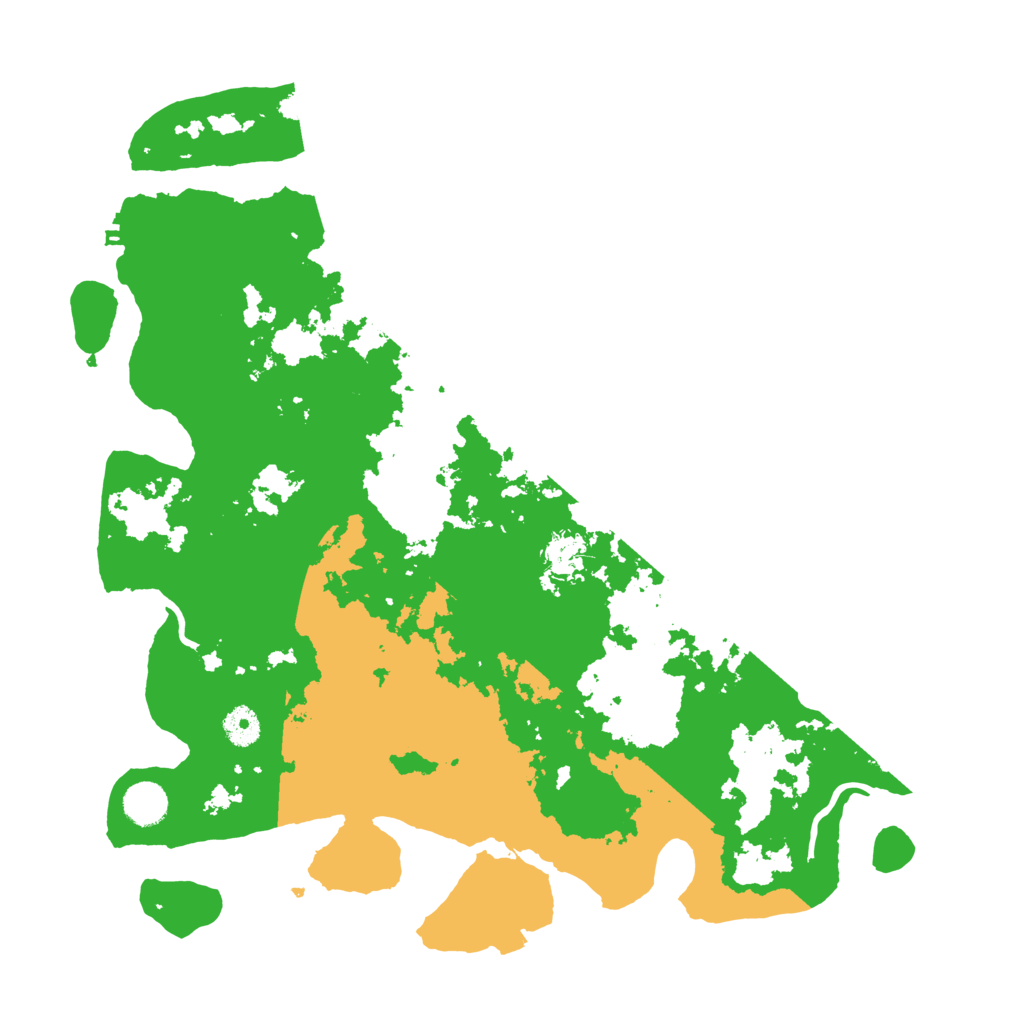 Biome Rust Map: Procedural Map, Size: 4100, Seed: 11868894