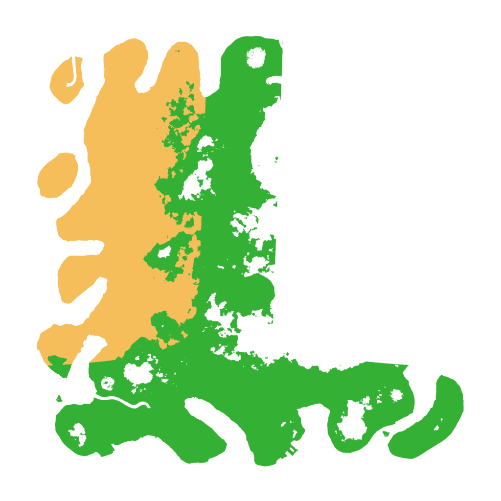 Biome Rust Map: Procedural Map, Size: 3850, Seed: 166250871