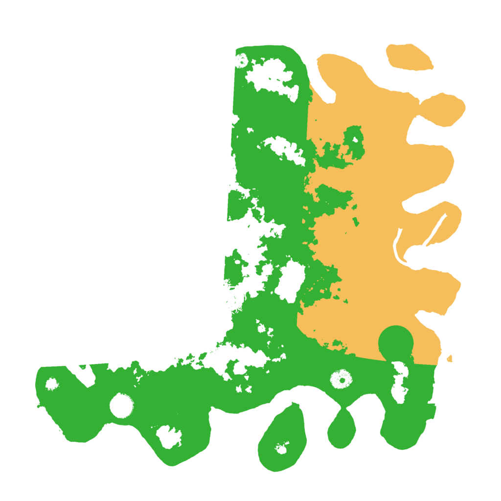 Biome Rust Map: Procedural Map, Size: 3750, Seed: 48502470