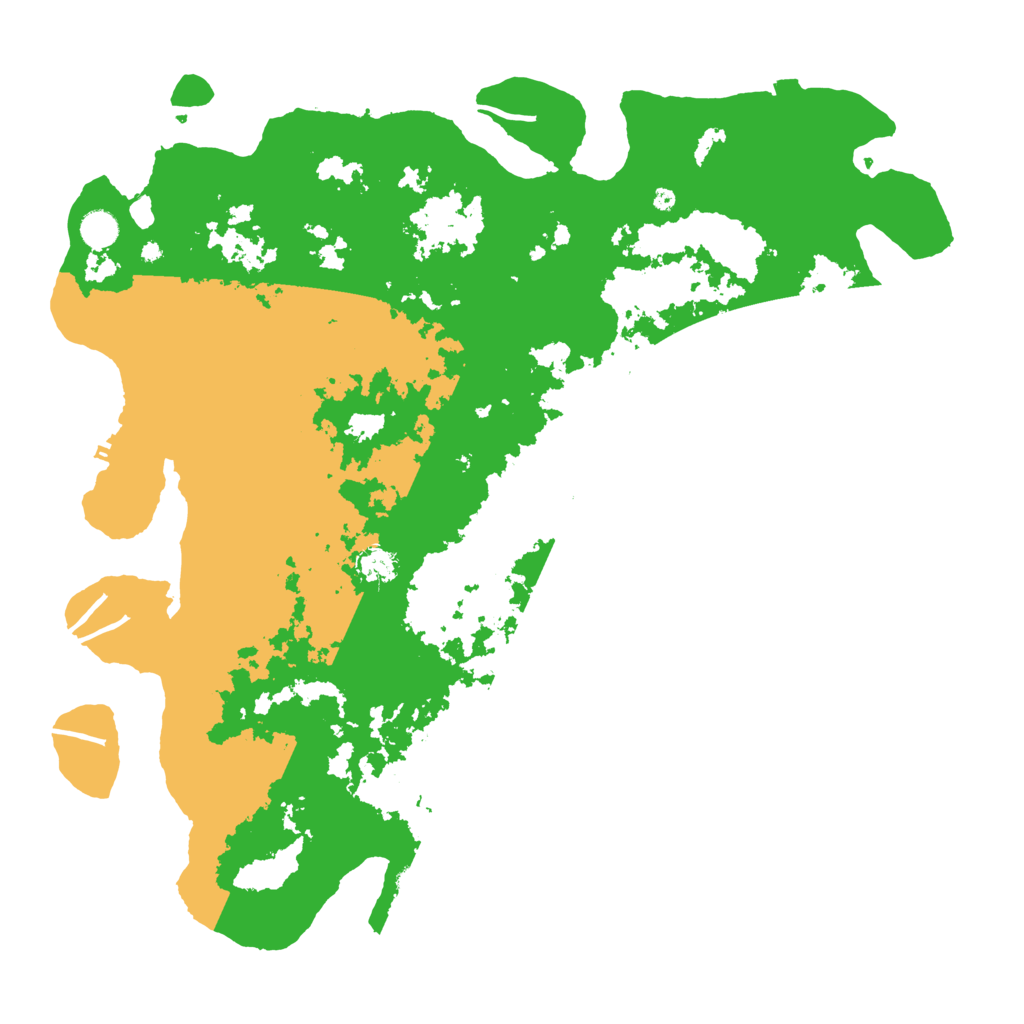 Biome Rust Map: Procedural Map, Size: 4750, Seed: 952779320