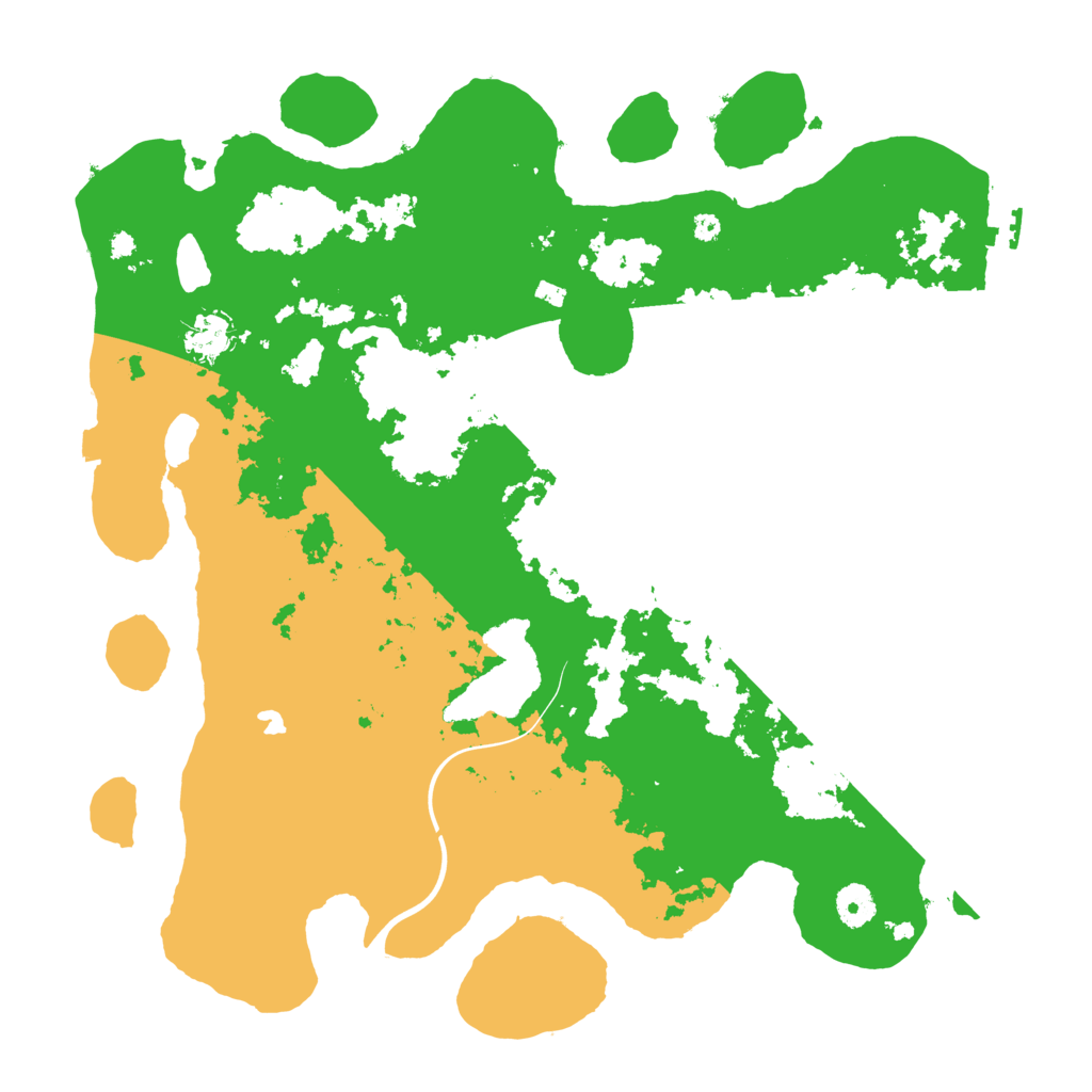 Biome Rust Map: Procedural Map, Size: 4000, Seed: 400053514
