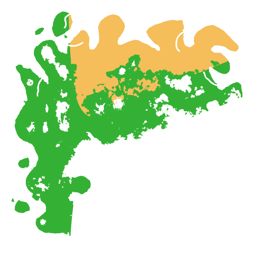 Biome Rust Map: Procedural Map, Size: 4000, Seed: 967012014