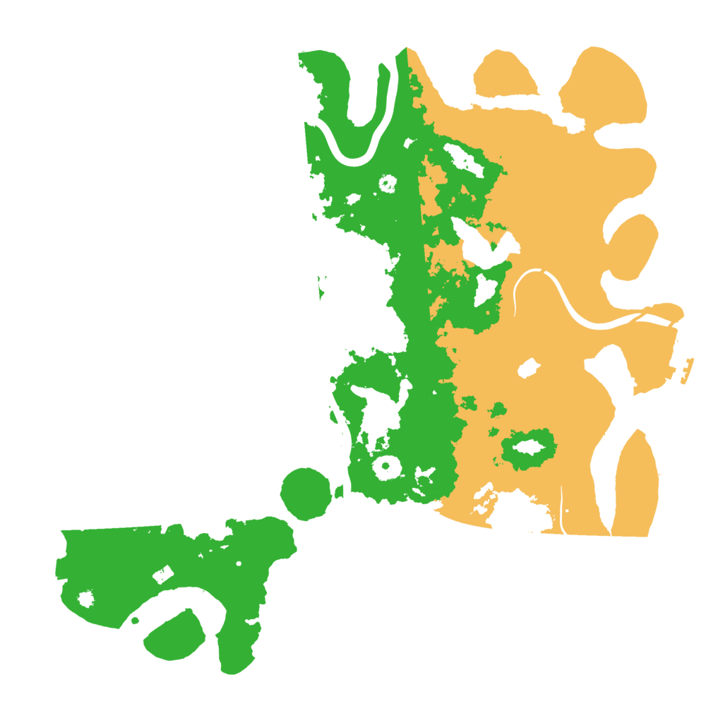 Biome Rust Map: Procedural Map, Size: 4000, Seed: 91739663