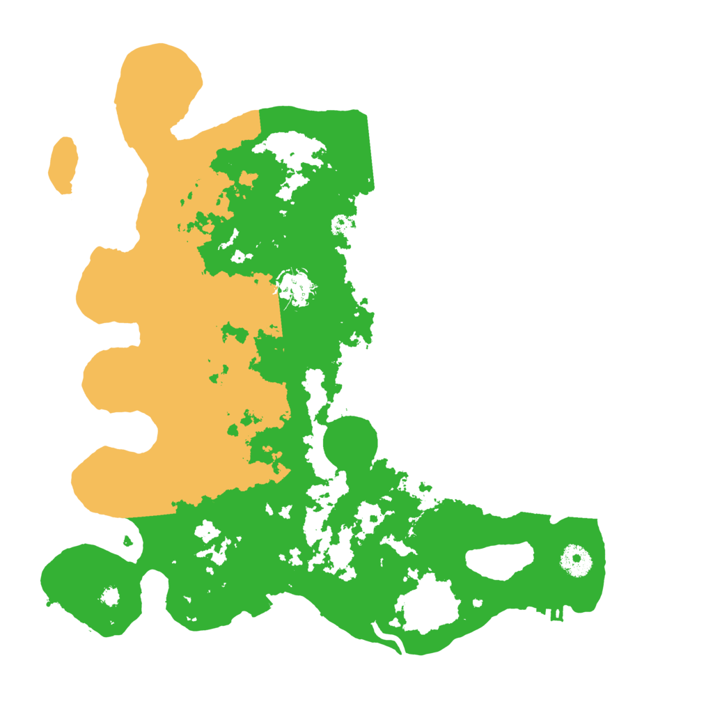 Biome Rust Map: Procedural Map, Size: 3450, Seed: 93122792