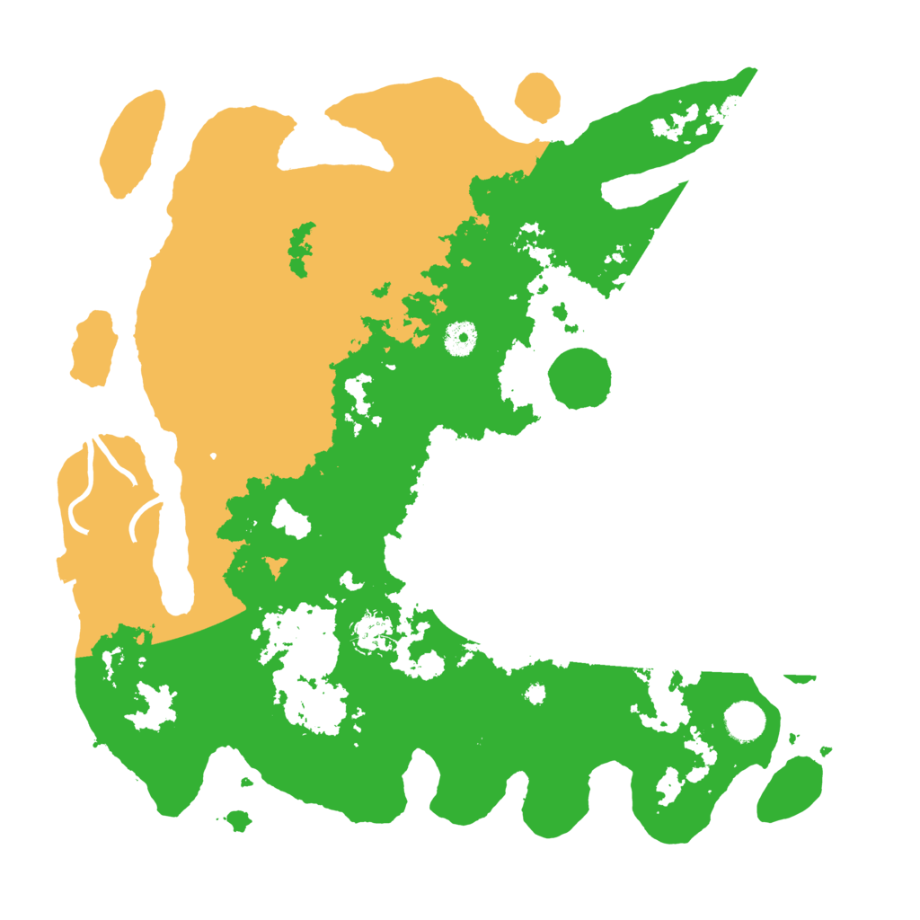 Biome Rust Map: Procedural Map, Size: 4050, Seed: 975365878