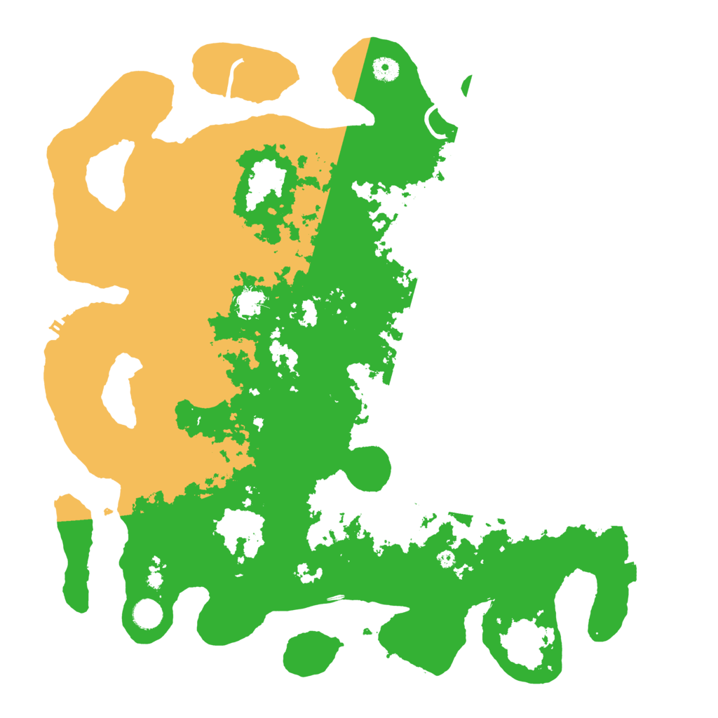 Biome Rust Map: Procedural Map, Size: 4250, Seed: 324854009