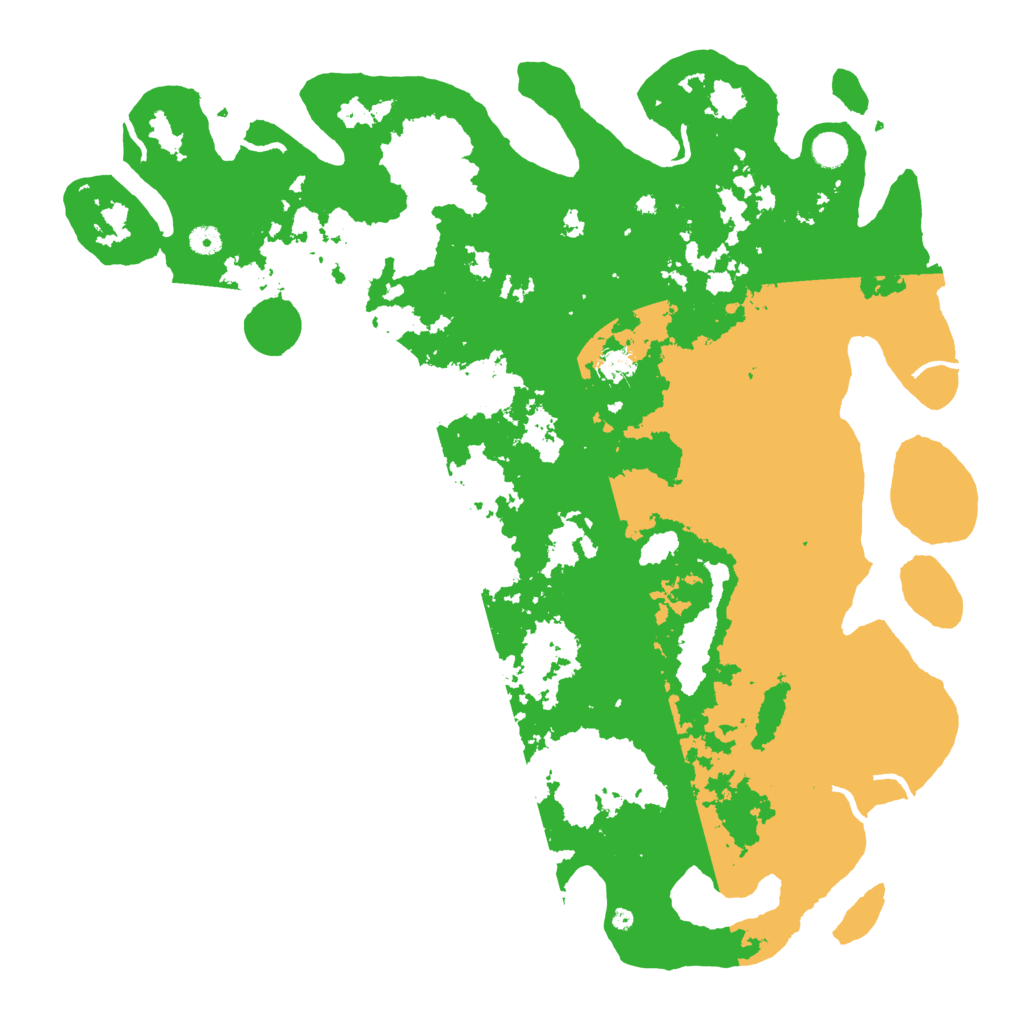 Biome Rust Map: Procedural Map, Size: 5000, Seed: 766815889