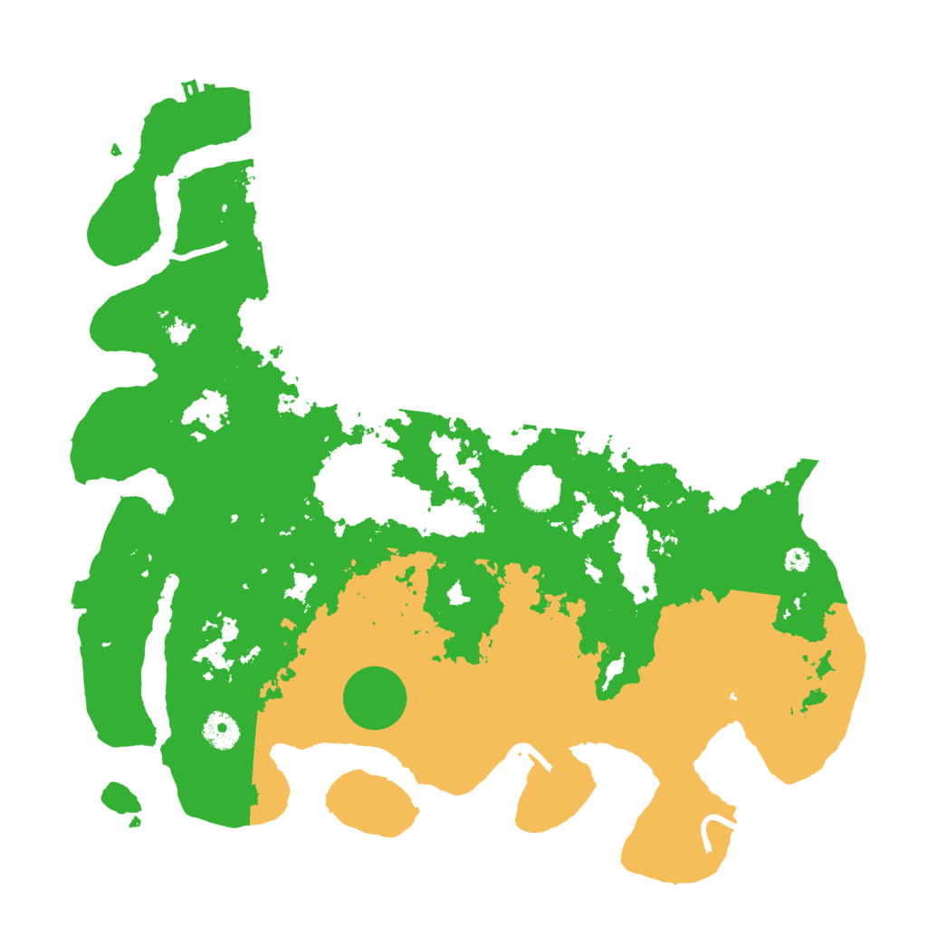 Biome Rust Map: Procedural Map, Size: 3850, Seed: 13807040