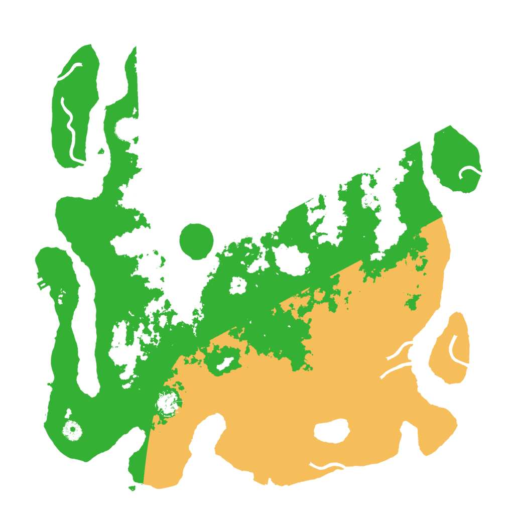 Biome Rust Map: Procedural Map, Size: 4000, Seed: 27457