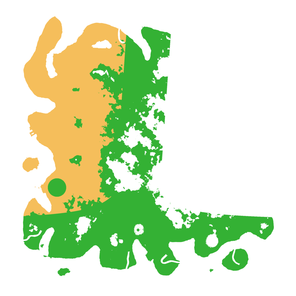 Biome Rust Map: Procedural Map, Size: 4250, Seed: 1881287320