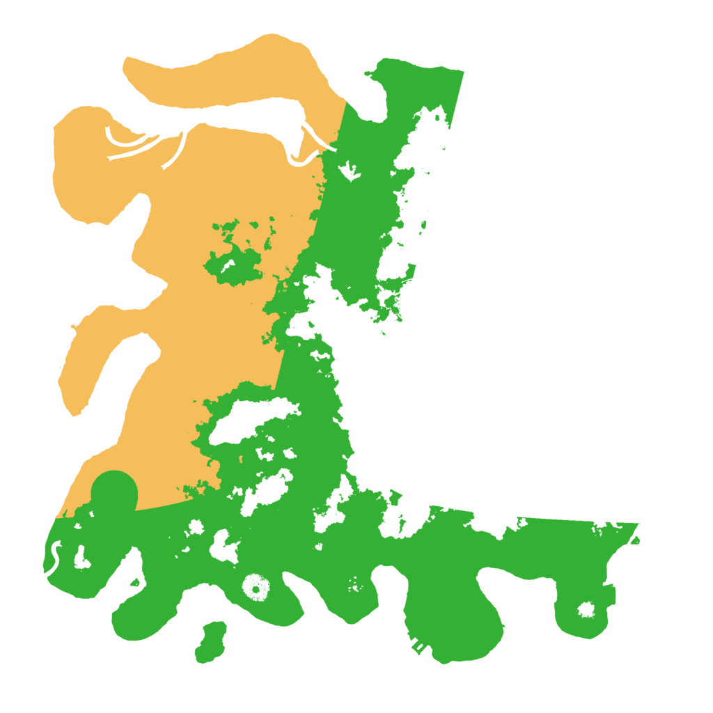 Biome Rust Map: Procedural Map, Size: 4000, Seed: 651016787