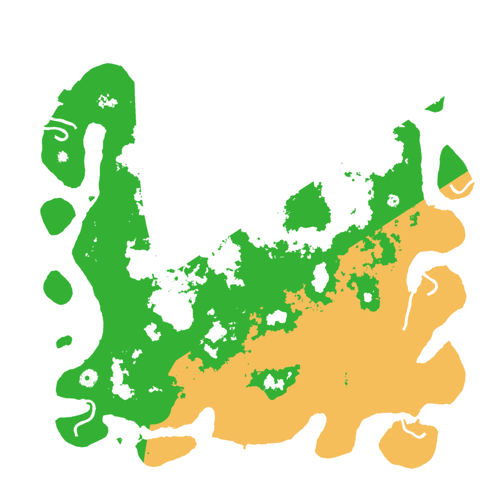 Biome Rust Map: Procedural Map, Size: 4250, Seed: 699969699