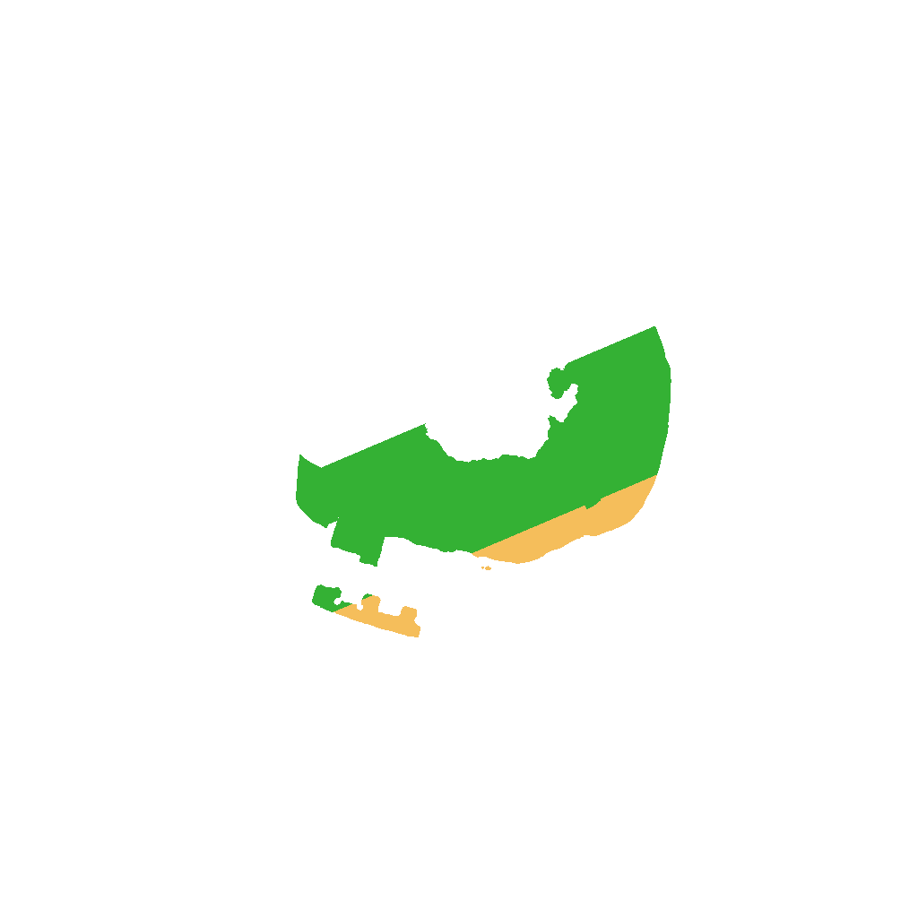 Biome Rust Map: Procedural Map, Size: 1250, Seed: 634641915