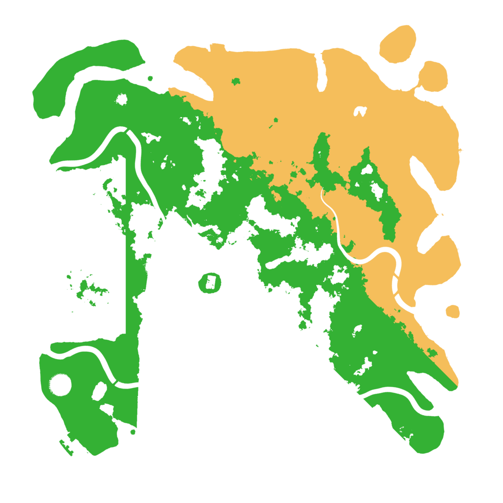 Biome Rust Map: Procedural Map, Size: 4000, Seed: 371766940