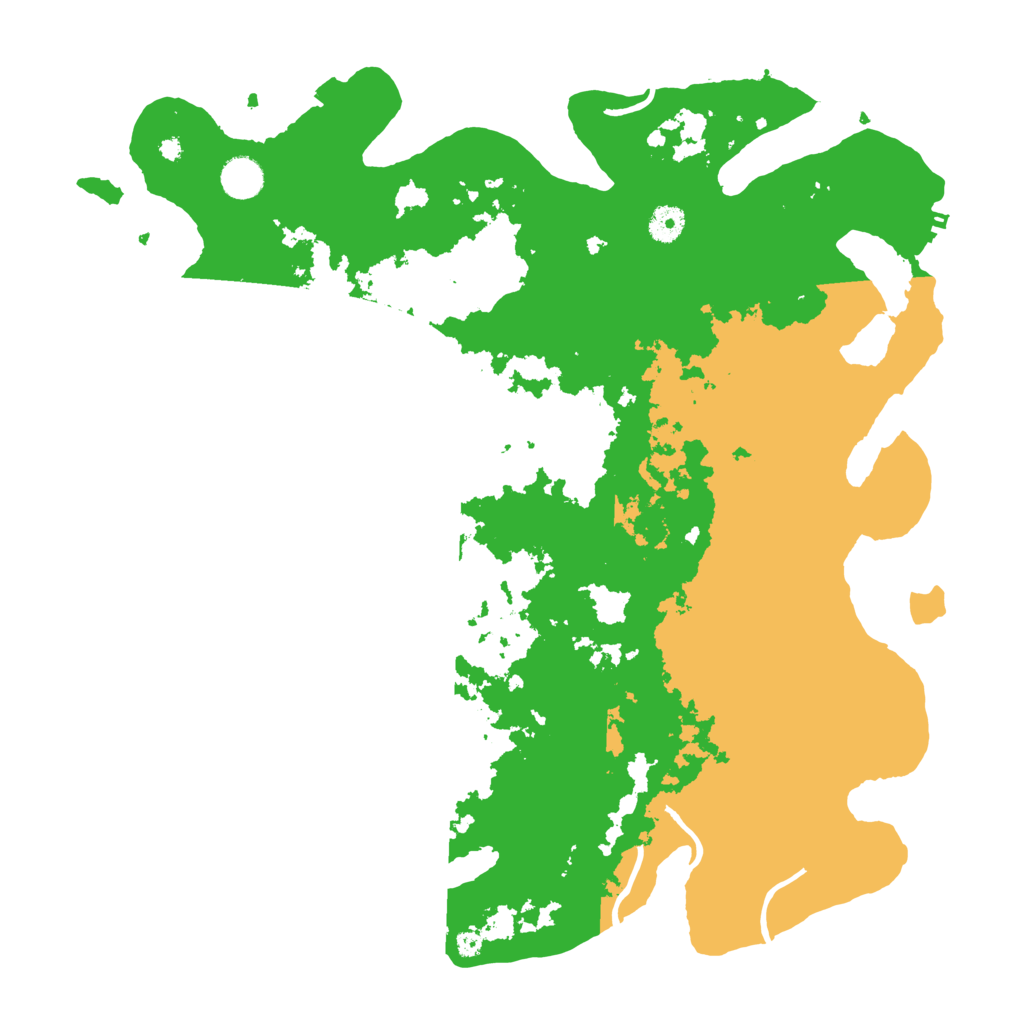 Biome Rust Map: Procedural Map, Size: 4250, Seed: 197019055