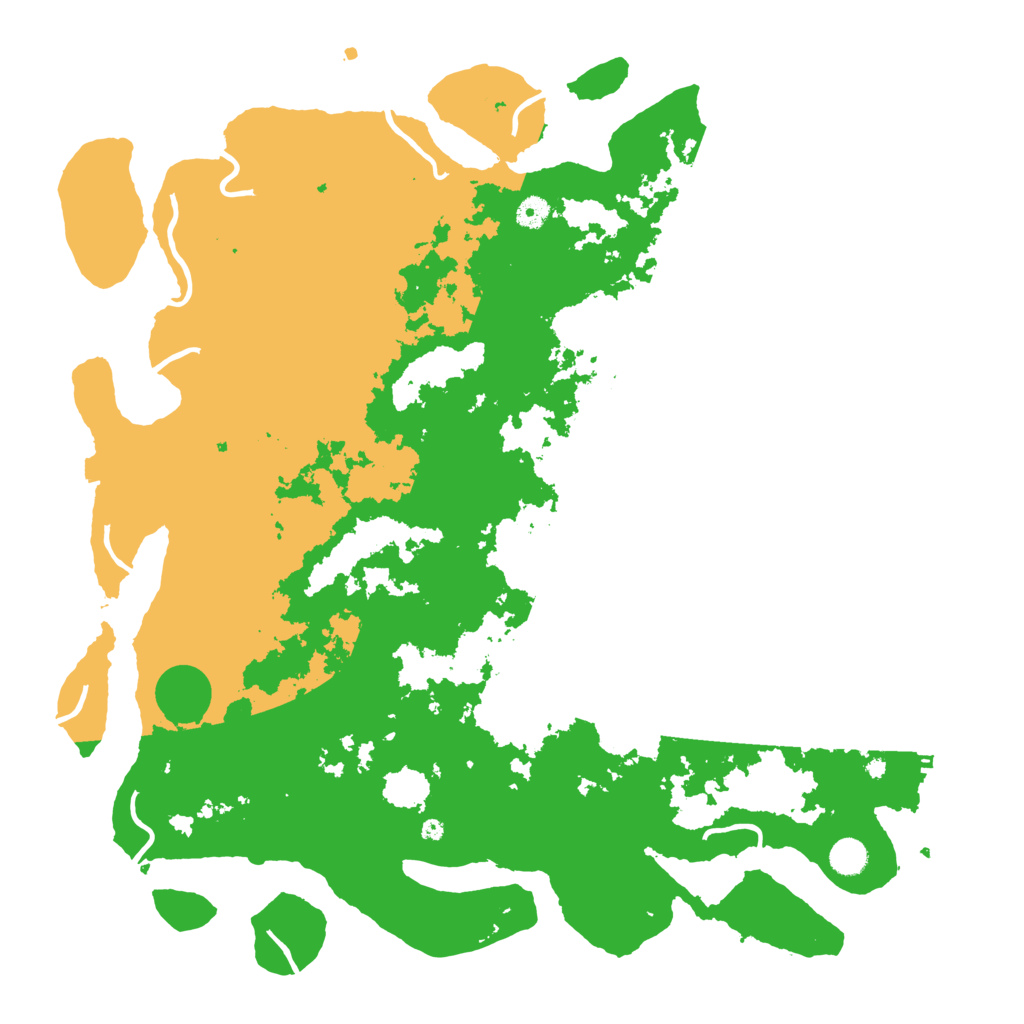 Biome Rust Map: Procedural Map, Size: 4800, Seed: 1272701272