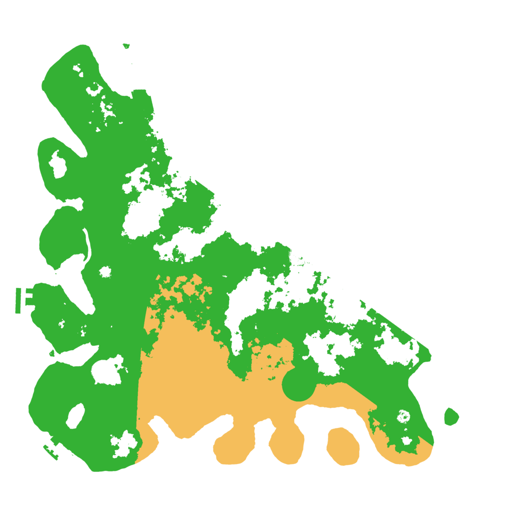 Biome Rust Map: Procedural Map, Size: 4000, Seed: 504429498