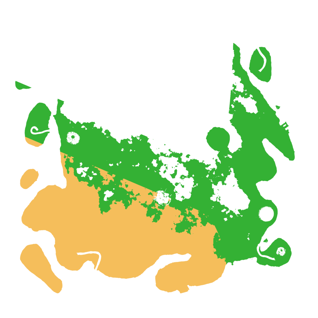 Biome Rust Map: Procedural Map, Size: 3750, Seed: 1761498303