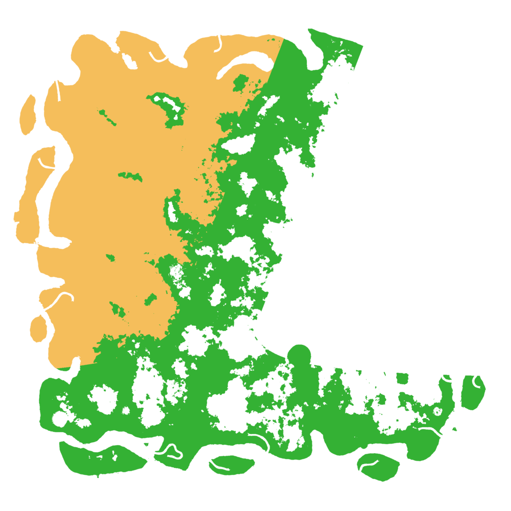 Biome Rust Map: Procedural Map, Size: 6000, Seed: 621377326