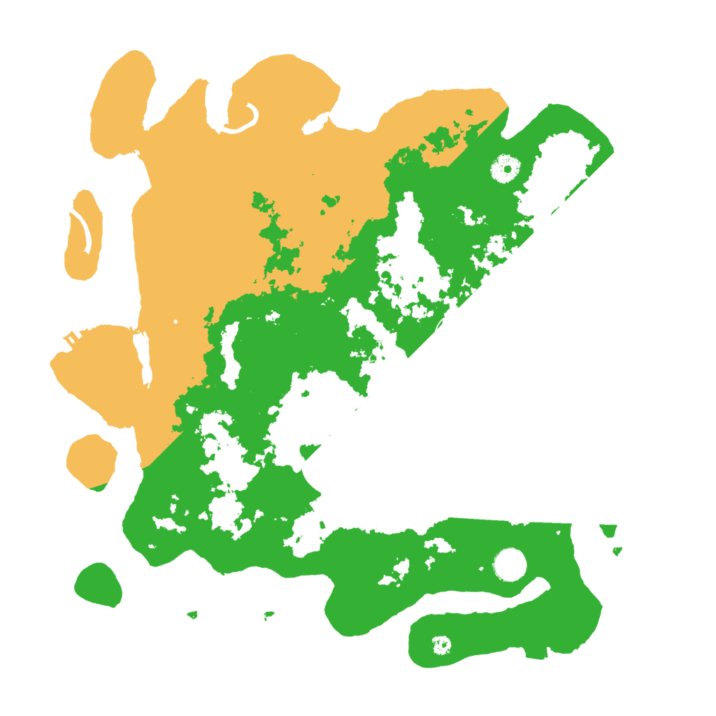 Biome Rust Map: Procedural Map, Size: 3800, Seed: 13375840